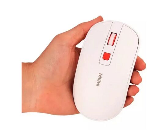 Мышка Xiaomi MiiiW Lite Wireless/Bluetooth White (MW23M21 White), изображение 2