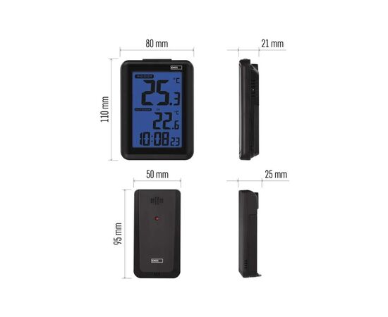 Метеостанция EMOS E8636, изображение 8