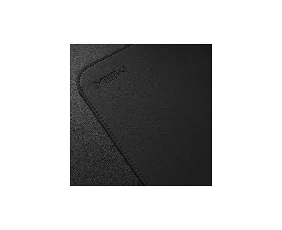Коврик для мышки Xiaomi MiiiW Leather Cork M Black (MWMLV01-PMP01-M), изображение 4