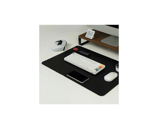 Коврик для мышки Xiaomi MiiiW Leather Cork M Black (MWMLV01-PMP01-M), изображение 6