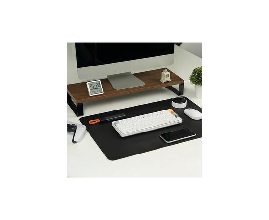 Коврик для мышки Xiaomi MiiiW Leather Cork M Black (MWMLV01-PMP01-M), изображение 7