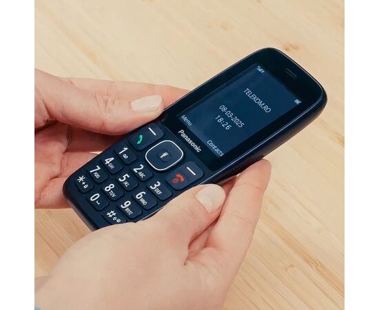 Мобільний телефон Panasonic KX-TF400 Black (KX-TF400EXB), зображення 4