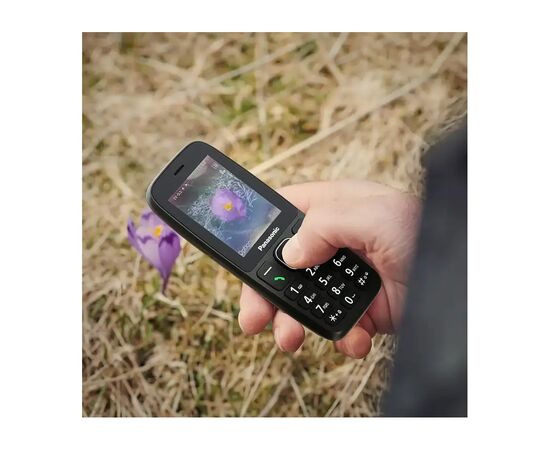 Мобільний телефон Panasonic KX-TF400 Black (KX-TF400EXB), зображення 5