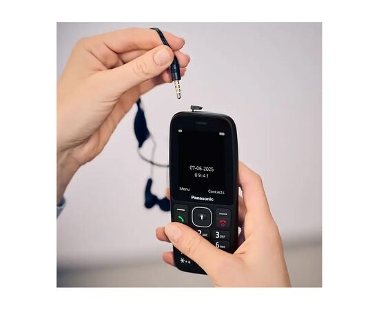 Мобільний телефон Panasonic KX-TF400 Black (KX-TF400EXB), зображення 6