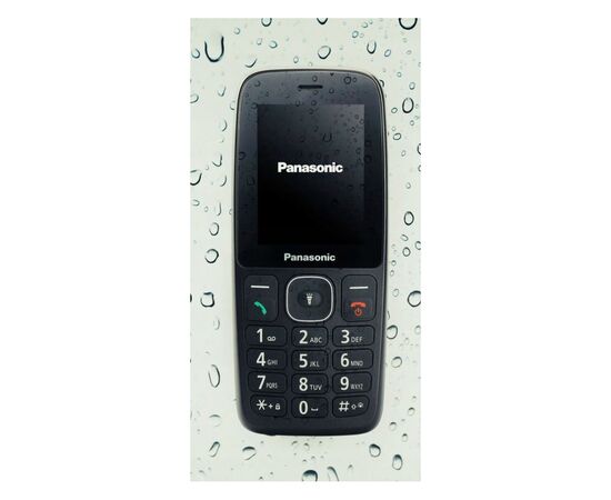 Мобільний телефон Panasonic KX-TF400 Black (KX-TF400EXB), зображення 8
