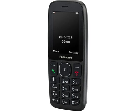 Мобільний телефон Panasonic KX-TF400 Black (KX-TF400EXB)