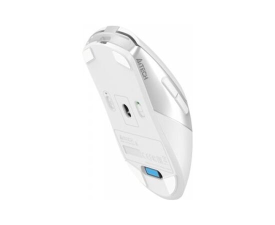 Мишка A4Tech FB50C Plus Wireless/Bluetooth White (4711421002875), зображення 10