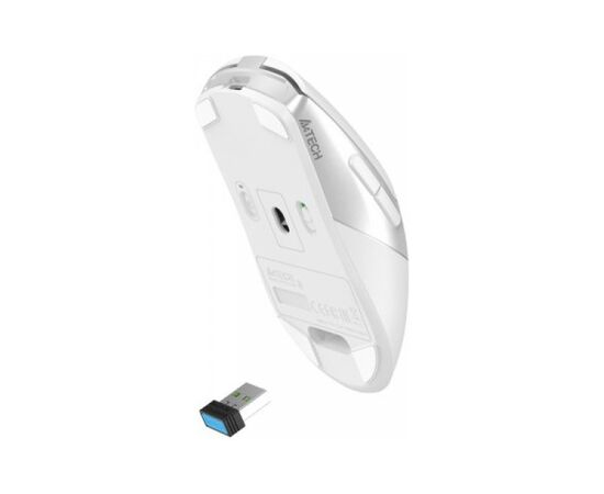 Мишка A4Tech FB50C Plus Wireless/Bluetooth White (4711421002875), зображення 11