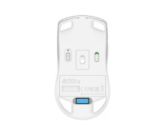 Мишка A4Tech FB50C Plus Wireless/Bluetooth White (4711421002875), зображення 12