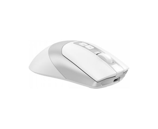 Мишка A4Tech FB50C Plus Wireless/Bluetooth White (4711421002875), зображення 3