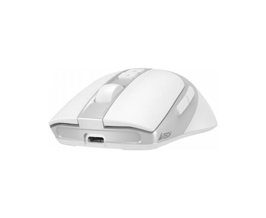 Мишка A4Tech FB50C Plus Wireless/Bluetooth White (4711421002875), зображення 6