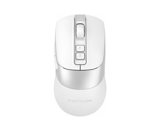 Мишка A4Tech FB50C Plus Wireless/Bluetooth White (4711421002875)