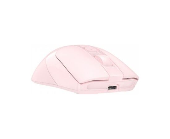 Мышка A4Tech FB50C Plus Wireless/Bluetooth Pink (4711421002882), изображение 7