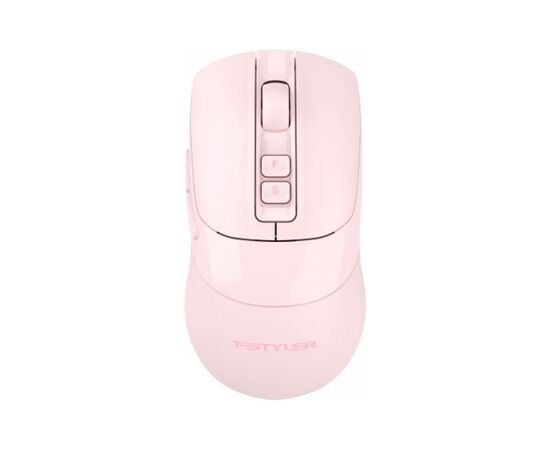 Мышка A4Tech FB50C Plus Wireless/Bluetooth Pink (4711421002882)