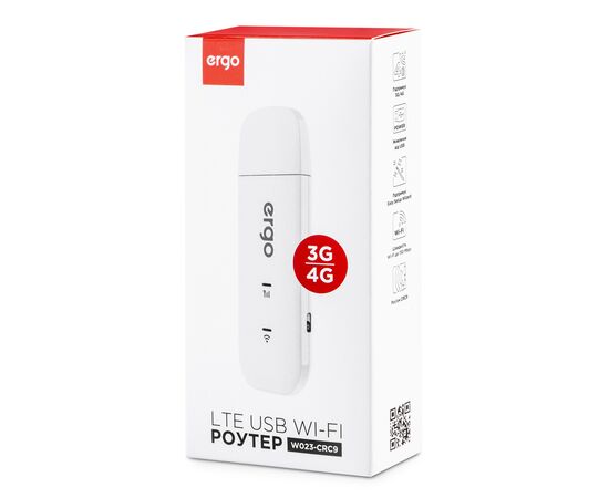 Мобильный модем Ergo W023-CRC9 (lifecell), изображение 11