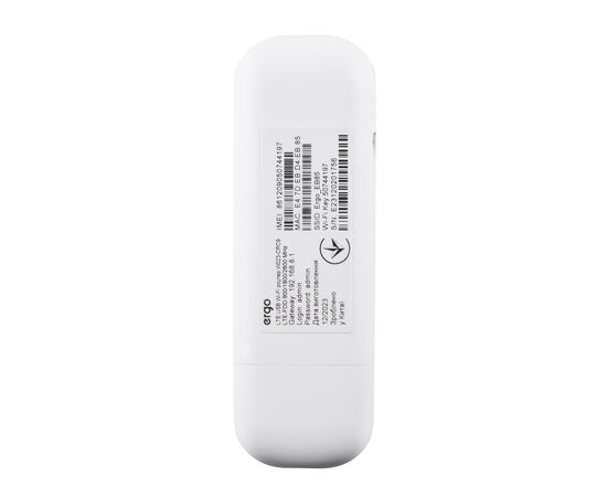 Мобильный модем Ergo W023-CRC9 (lifecell), изображение 5