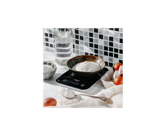 Ваги кухонні Adler AD 3181 black, зображення 5
