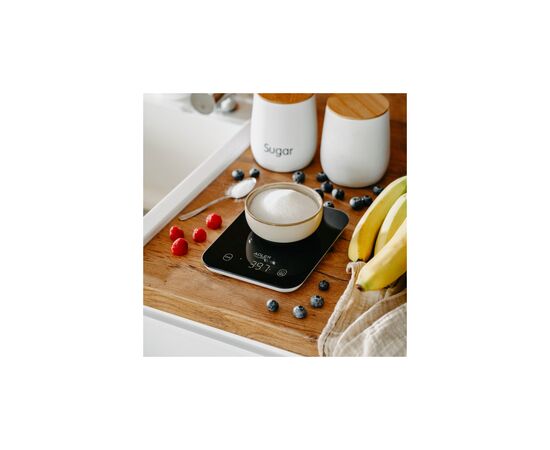 Ваги кухонні Adler AD 3181 black, зображення 6