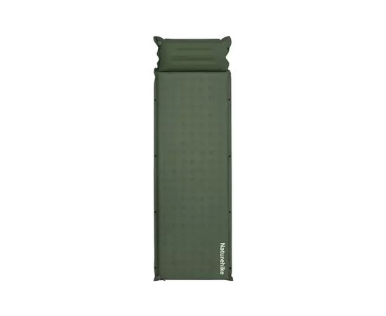 Матрас надувной Naturehike CNK2550WS025, 200х65х6 см, зелений (6977465868787)