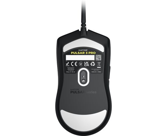 Мишка Hator Pulsar 3 Pro USB Black (HTM620), зображення 6