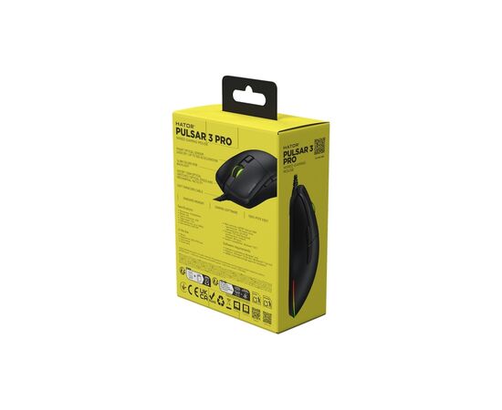 Мишка Hator Pulsar 3 Pro USB Black (HTM620), зображення 8