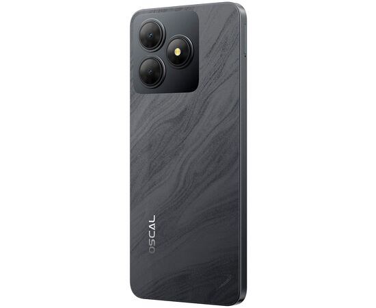 Мобильный телефон Oscal Flat 2 4/128GB Phantom Black, изображение 6