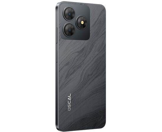 Мобильный телефон Oscal Flat 2 4/128GB Phantom Black, изображение 7