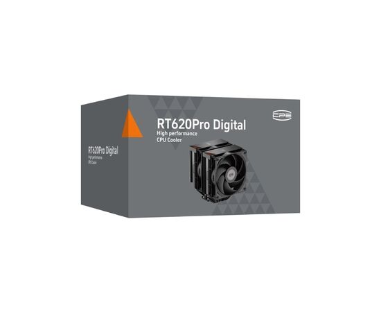 Кулер до процесора PcCooler RT620Pro Digital BK, зображення 8