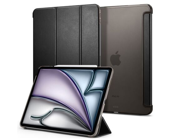 Чехол для планшета Spigen Smart Fold iPad Air 13" 2024/2025 Black (8809971226233)