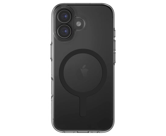 Чехол для мобильного телефона Uniq Clario iPhone 17 Magclick Charging Black (8886463694732), изображение 2