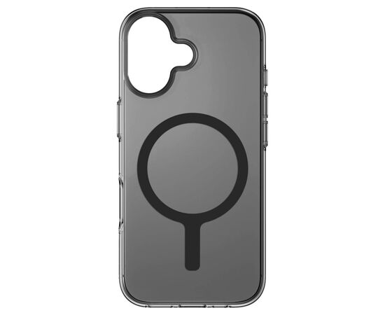 Чехол для мобильного телефона Uniq Clario iPhone 17 Magclick Charging Black (8886463694732), изображение 3