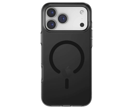 Чехол для мобильного телефона Uniq Clario iPhone 17 Pro Max Magclick Charging Black (8886463694831), изображение 2