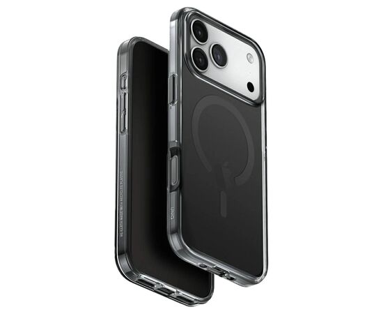 Чехол для мобильного телефона Uniq Clario iPhone 17 Pro Max Magclick Charging Black (8886463694831)