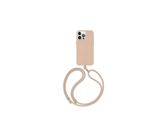 Чехол для мобильного телефона Uniq Coehl Muse iPhone 15 Pro Max 6.7" Magnetic Charging Dusty Nude (8886463686928)