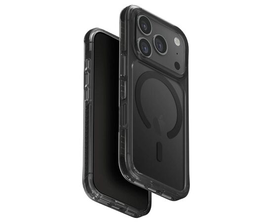 Чехол для мобильного телефона Uniq Combat iPhone 17 Pro Magclick Charging Black (8886463694121)