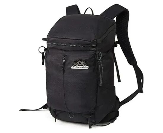 Рюкзак туристический Naturehike Helium CNK2300BB017, 25 л, чорний (6976507661010)