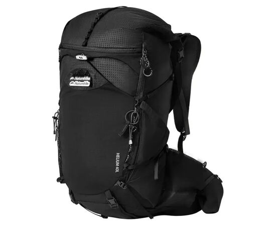 Рюкзак туристический Naturehike Helium CNK2450XB016, 40 л, чорний, M (6976507666664)