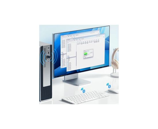 Bluetooth-адаптер Essager Beiheng USB Bluetooth 5.3 (EBT53-BH01-P), изображение 6