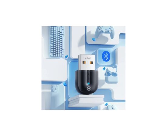 Bluetooth-адаптер Essager Beiheng USB Bluetooth 5.3 (EBT53-BH01-P), изображение 9