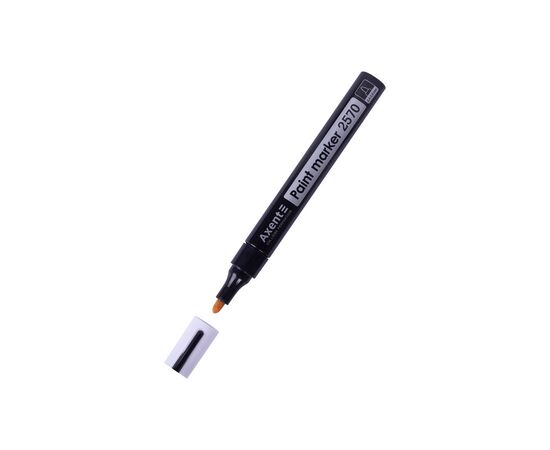 Маркер Axent Paint 2570-A, 2,4-2,8 мм круглый черный (2570-01-A)