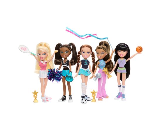 Кукла Bratz серии Play Sportz – Гимнастка Ясмин (569534), изображение 7