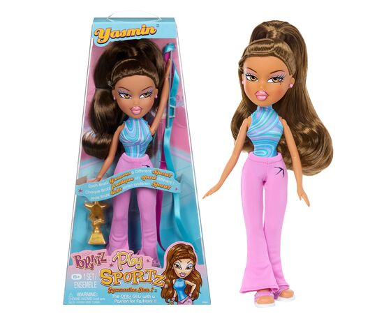 Кукла Bratz серии Play Sportz – Гимнастка Ясмин (569534)