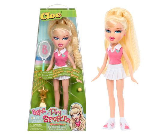 Кукла Bratz серии Play Sportz – Теннисистка Хлоя (569527)