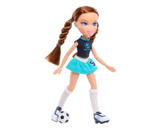 Кукла Bratz серии Play Sportz – Футболистка Рокси (569558), изображение 3