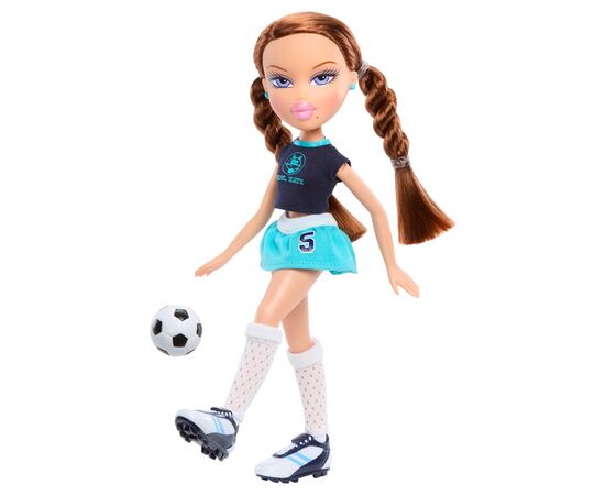 Кукла Bratz серии Play Sportz – Футболистка Рокси (569558), изображение 4