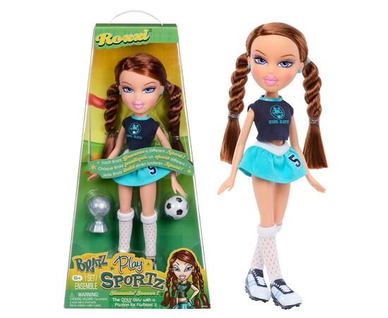 Кукла Bratz серии Play Sportz – Футболистка Рокси (569558)