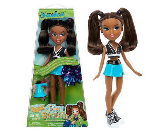 Кукла Bratz серии Play Sportz – Чирлидер Саша (569565)
