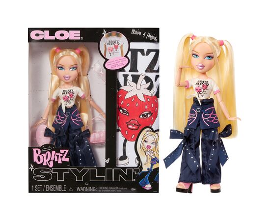 Кукла Bratz серии Stylin – Хлоя (544869)
