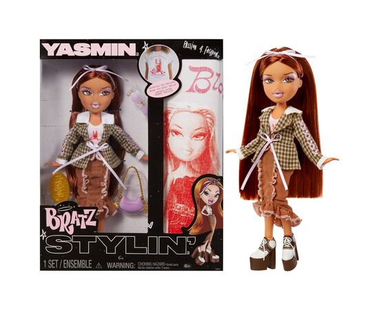 Лялька Bratz серії Stylin – Ясмін (544876)