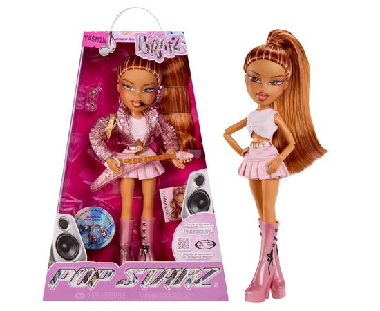 Кукла Bratz серии Pop Starz – Ясмин (595977)